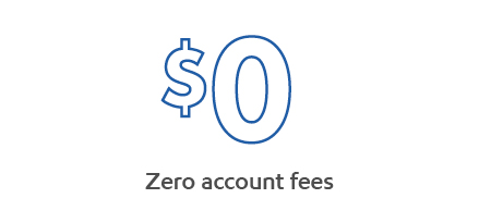 zero account fees