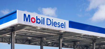 Mobil Diesel Canopy